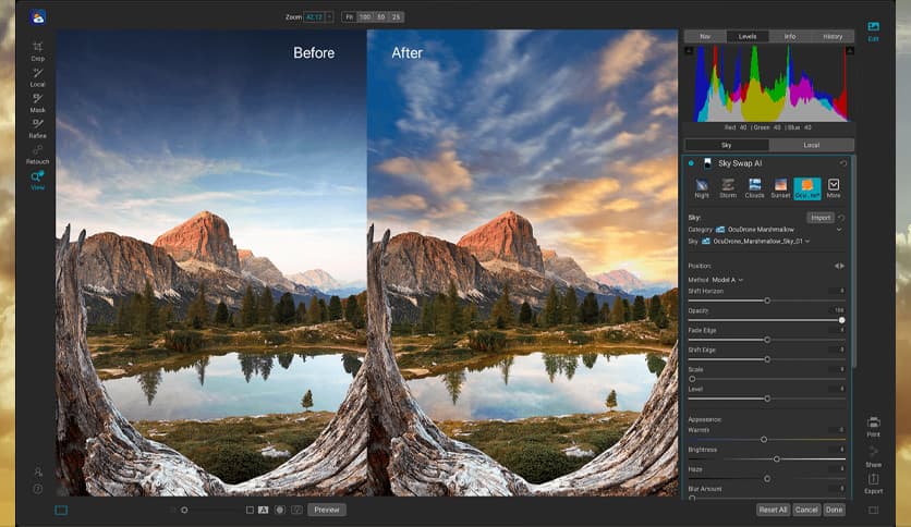 ON1 Sky Swap AI 2023.5 v17.5.1.14051