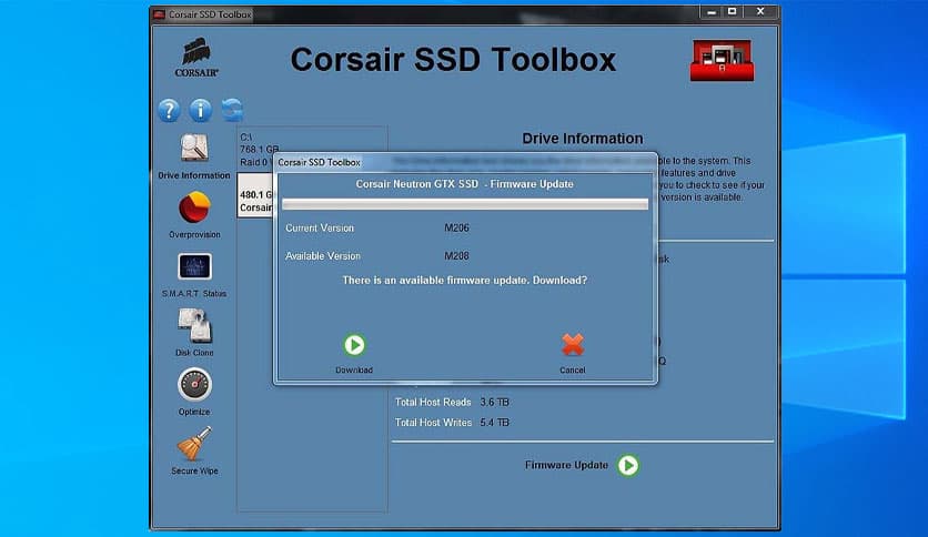 Corsair SSD Toolbox 2.0.129