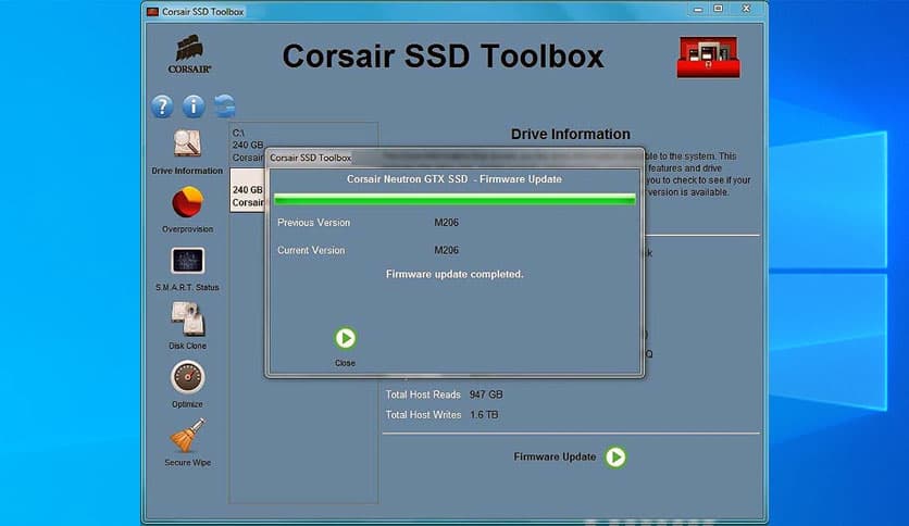 Corsair SSD Toolbox 2.0.129
