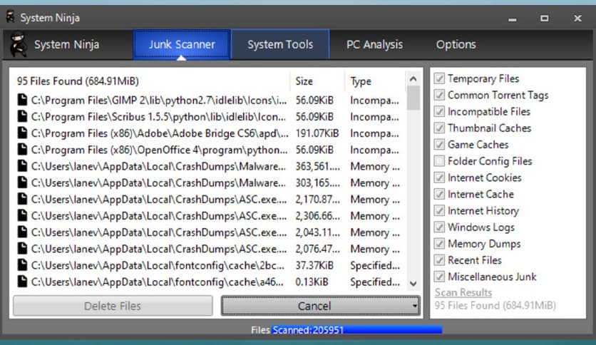 System Ninja Free 4.0.1