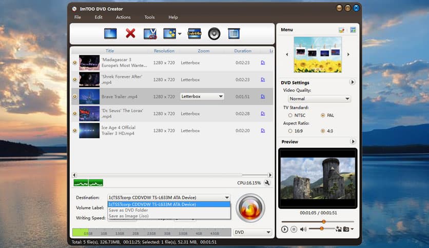 ImTOO DVD Creator 7.1.4.20230228