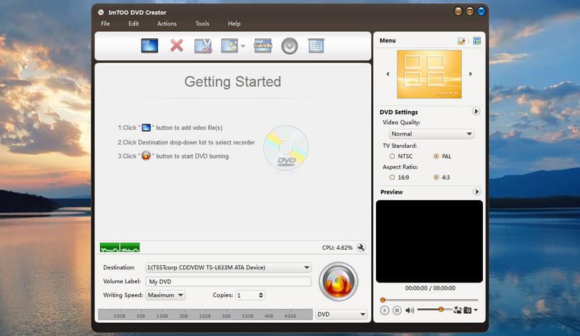 ImTOO DVD Creator 7.1.4.20230228