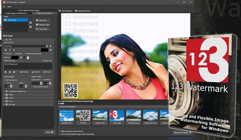 123 Watermark Pro 3.0