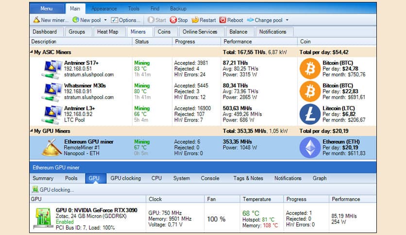 Awesome Miner Ultimate 11.4.0