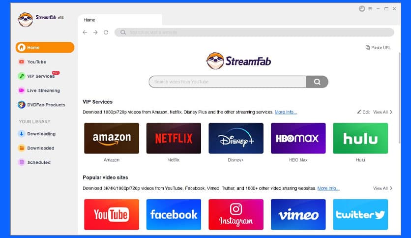 StreamFab YouTube Downloader Pro 6.2.0.1