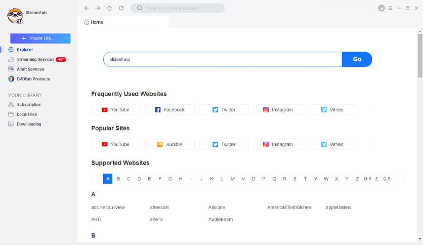 StreamFab YouTube Downloader Pro 6.2.0.1