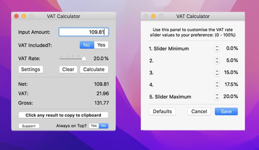 VAT Calculator 3.7