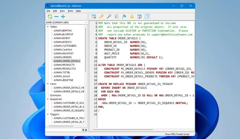 Benthic Goldview 4.1.410