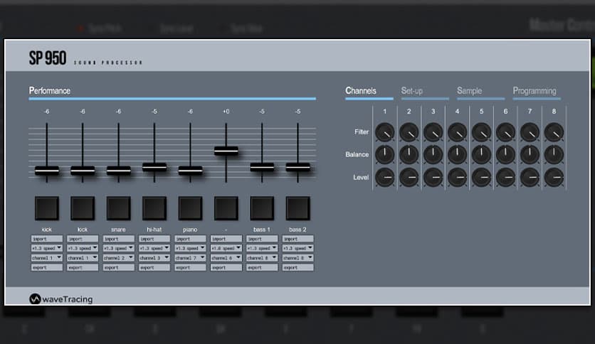 WaveTracing SP950 v1.3.0