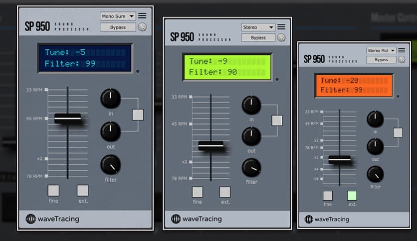 WaveTracing SP950 v1.3.0