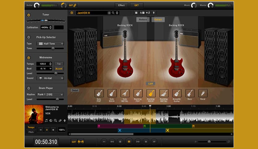 VOX JamVox v3.08