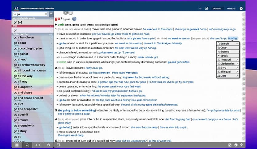 Oxford Deluxe (ODE & OTE) 15.5.2