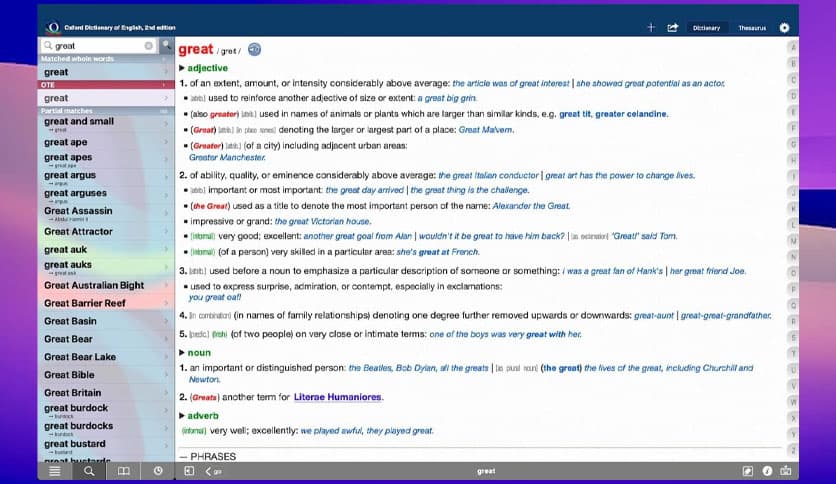 Oxford Deluxe (ODE & OTE) 15.5.2