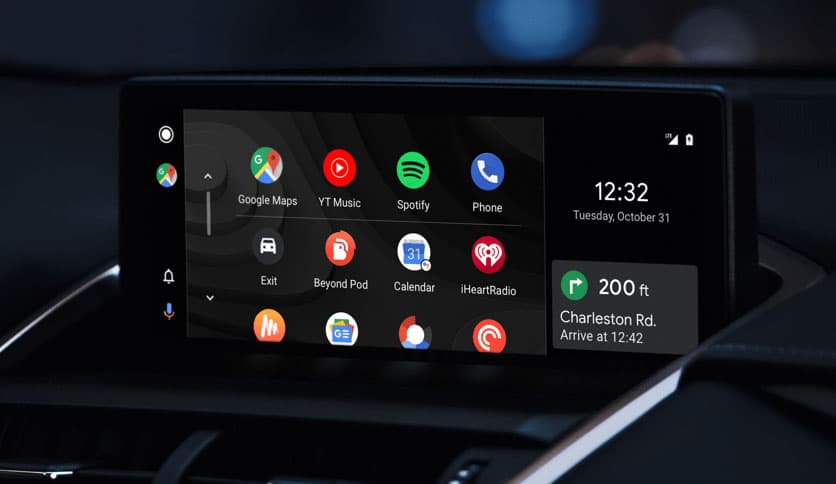 Android Auto 16.0.1602