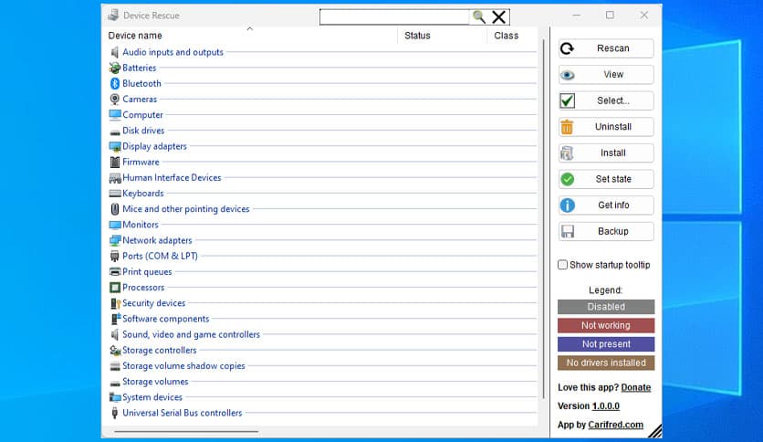 DeviceRescue 1.1.1.0