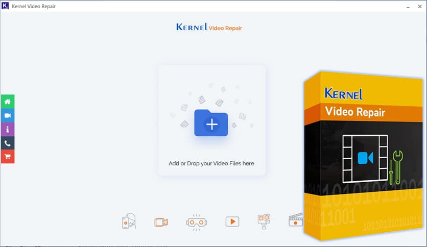 Kernel Video Repair 20.12