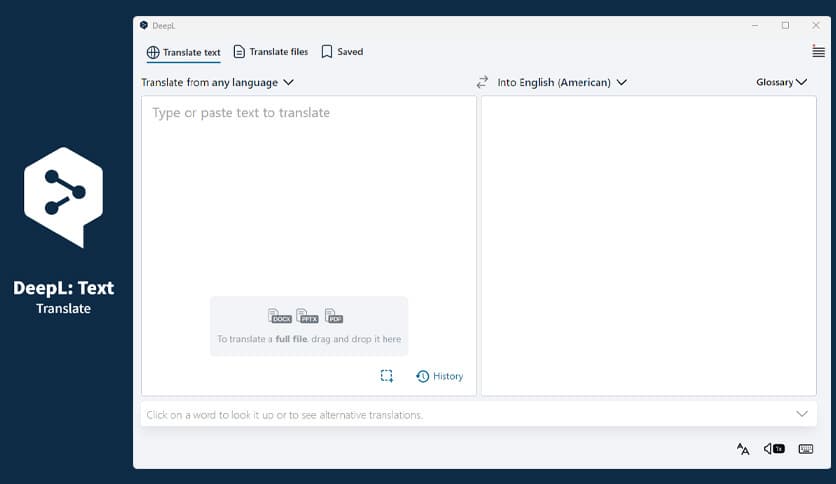 DeepL Translator 1.0.0