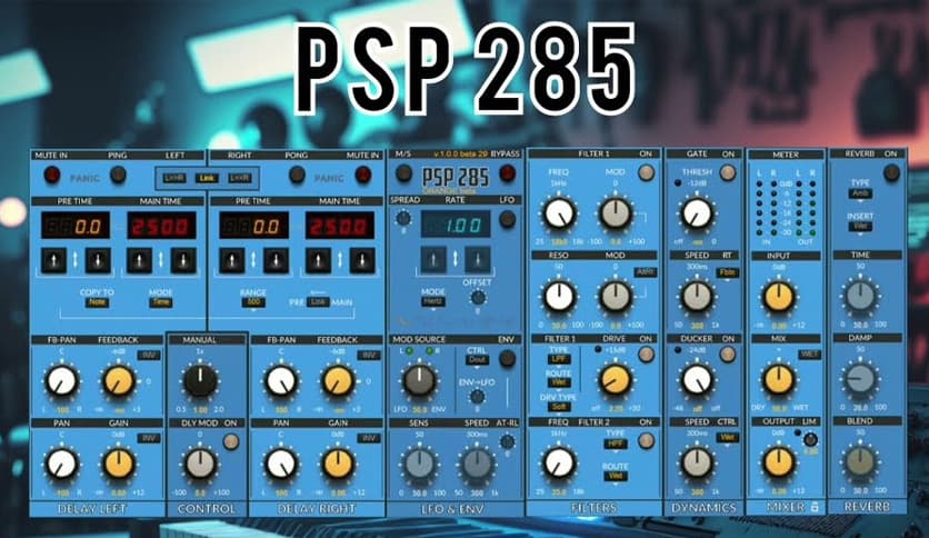 PSPaudioware PSP 285 v1.0.1