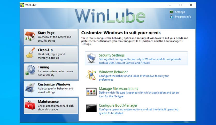 WinLube 2.07