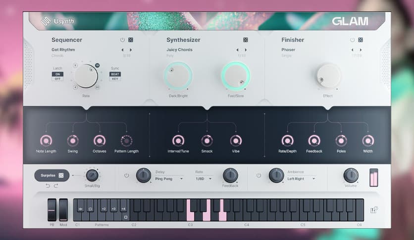 UJAM Usynth GLAM v1.0.0