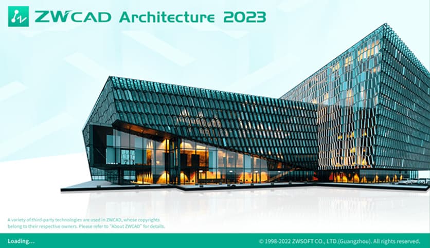 ZWCAD Architecture 2025 SP0