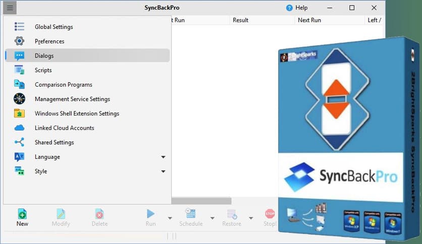 2BrightSparks SyncBack Pro 11.3.134