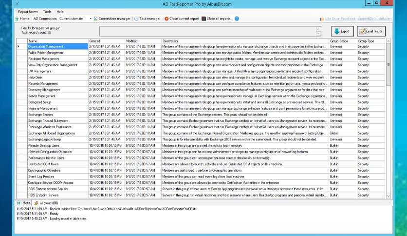 AD FastReporter Pro 25.11.19