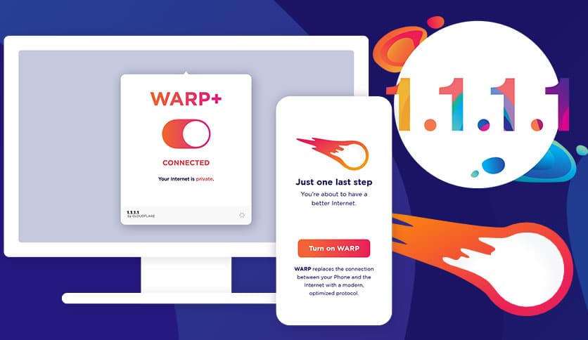1.1.1.1 WARP VPN by Cloudflare 2025.10.186.0
