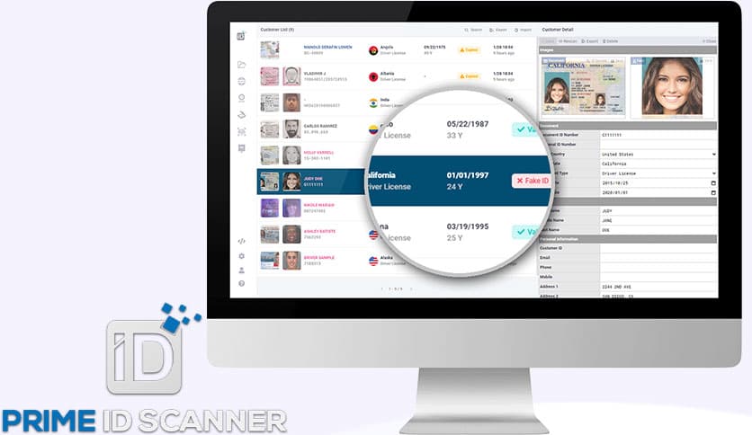 Prime ID Scanner 2026