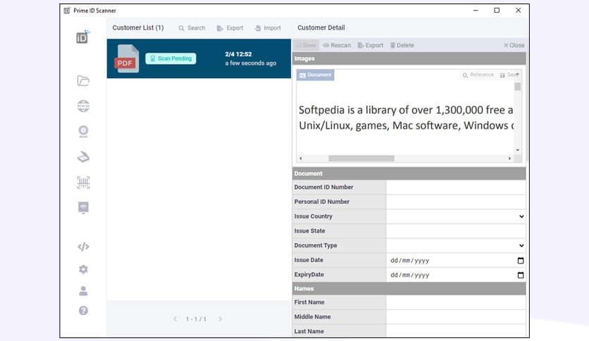Prime ID Scanner 2026