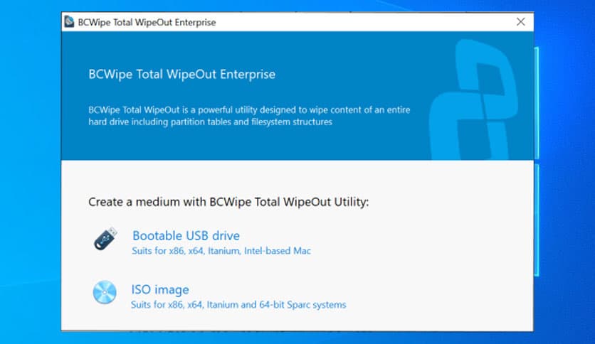 BCWipe Total WipeOut