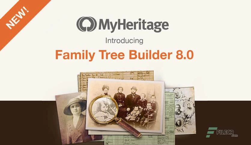 Family Tree Builder 8.0.0.8642