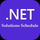 Solutions Schedule .NET 2026