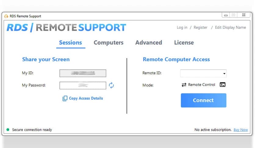 RDS-Remote Support 2026