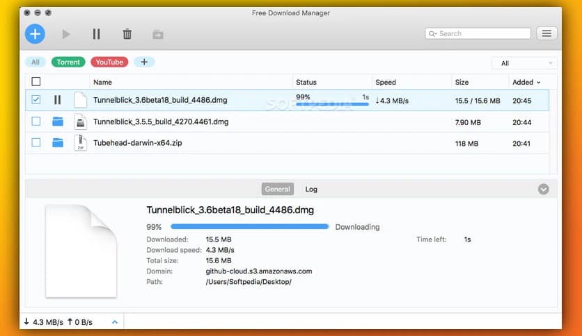 Free Download Manager (FDM) 6.33.0