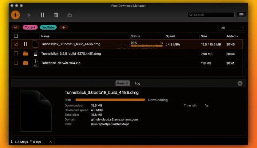 Free Download Manager (FDM) 6.33.0