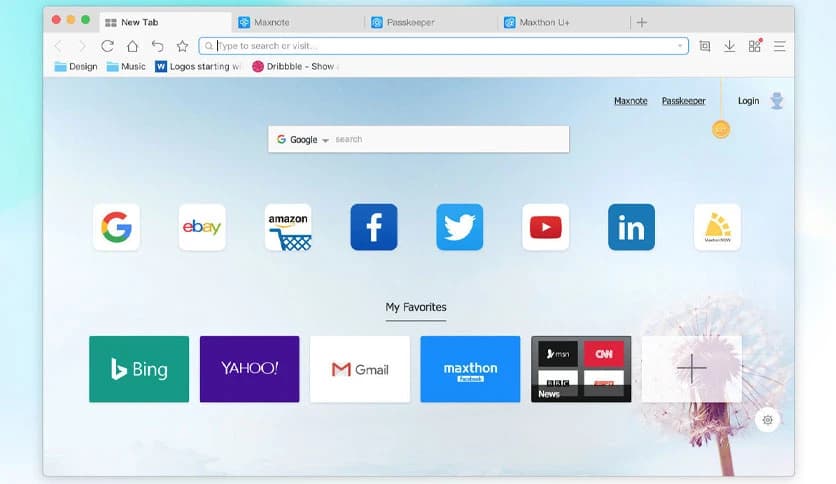 Maxthon Browser 7.3.1.8500