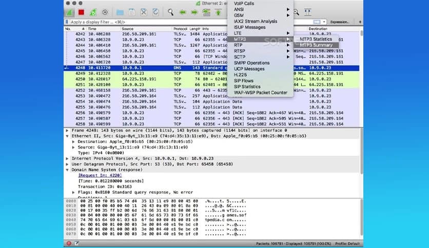 Wireshark 4.6.3