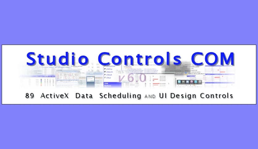 Studio Controls COM