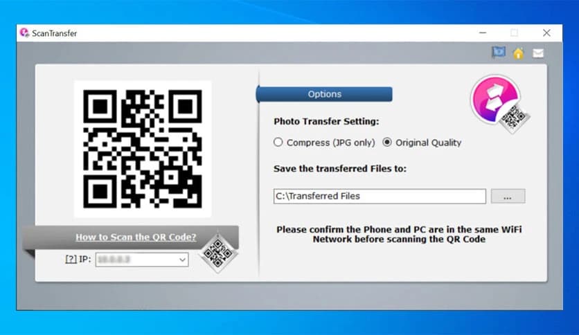 ScanTransfer Pro 1.4.5