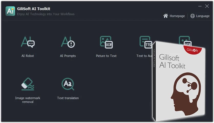 Gilisoft AI Toolkit 10.7