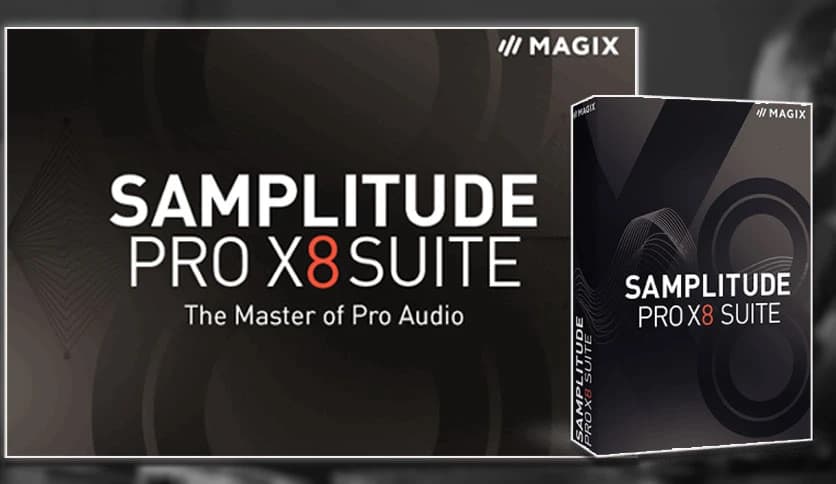 MAGIX Samplitude Pro Suite X9 v20.0.0