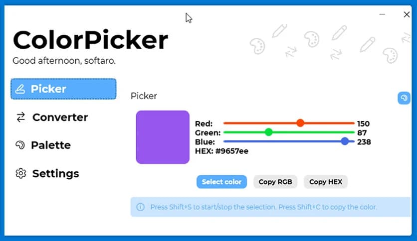ColorPicker Max 6.8.0.2509