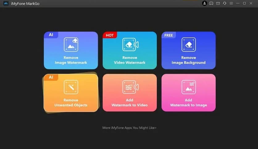iMyFone MarkGo 2.7.1.1