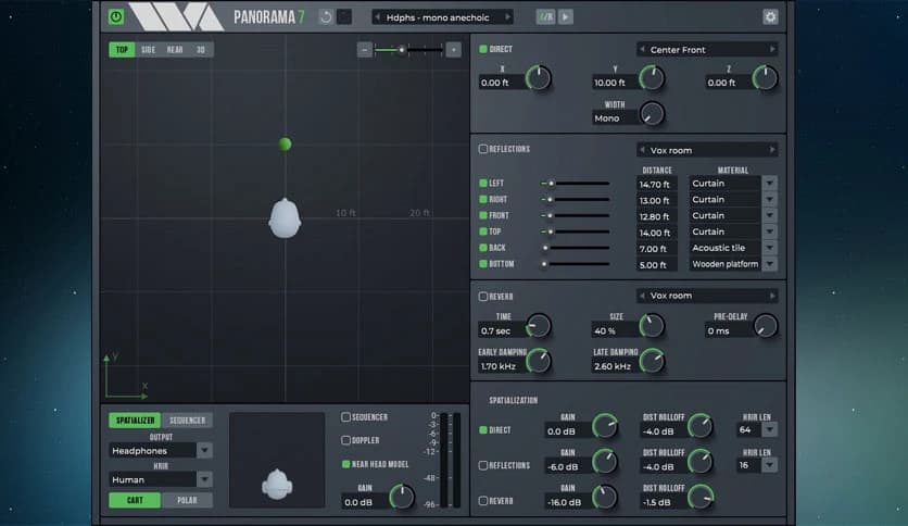 Wave Arts Panorama 7.06