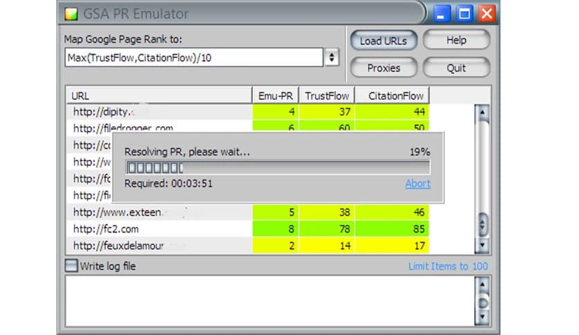 GSA PR Emulator