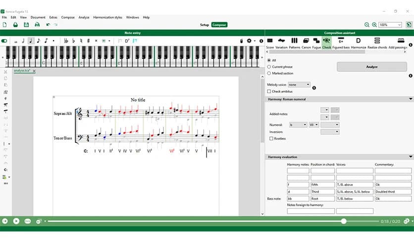 Tonica Fugata 16.0.2
