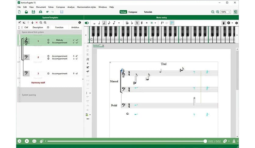 Tonica Fugata 16.0.2
