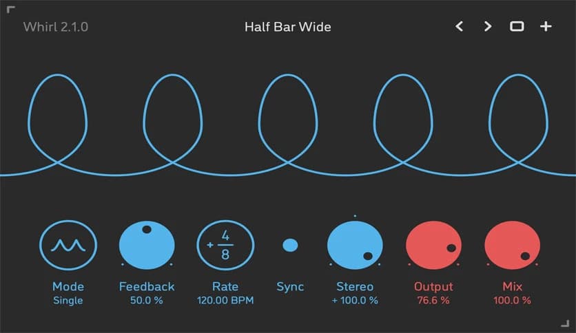 Sinevibes Whirl 2.1.0