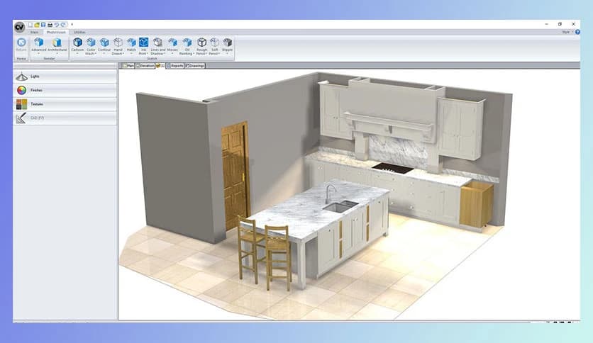 Hexagon Cabinet Vision 2024.1